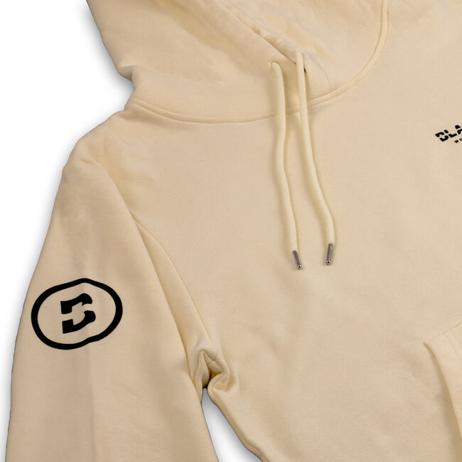 Blackened Whiskey Pullover Hoodie (Butter Cream), 