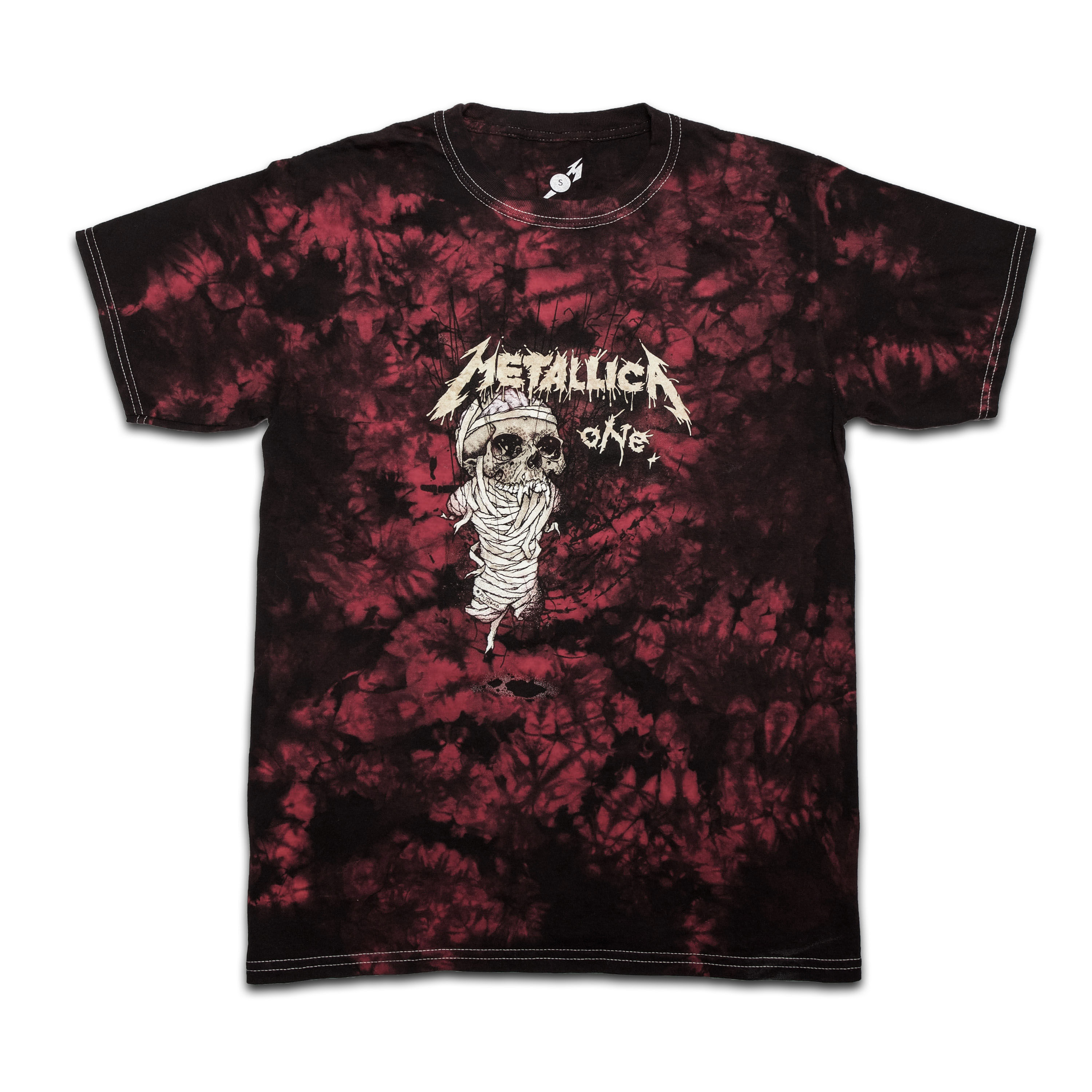 Metallica shirt tie dye Clearance