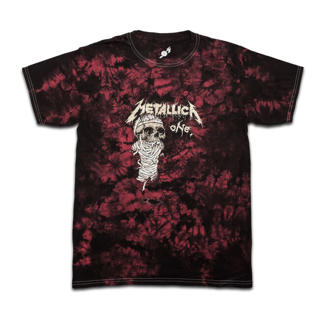Fortære Spændende rulletrappe One Tie-Dye T-Shirt | Metallica.com