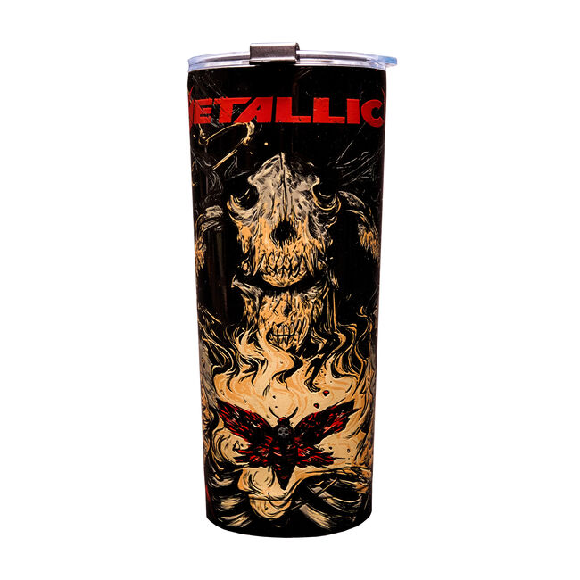 WolfSkullJack Moth Tumbler, , hi-res