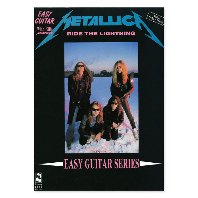 Ride the Lightning - EZ Guitar Tablature Book, , hi-res