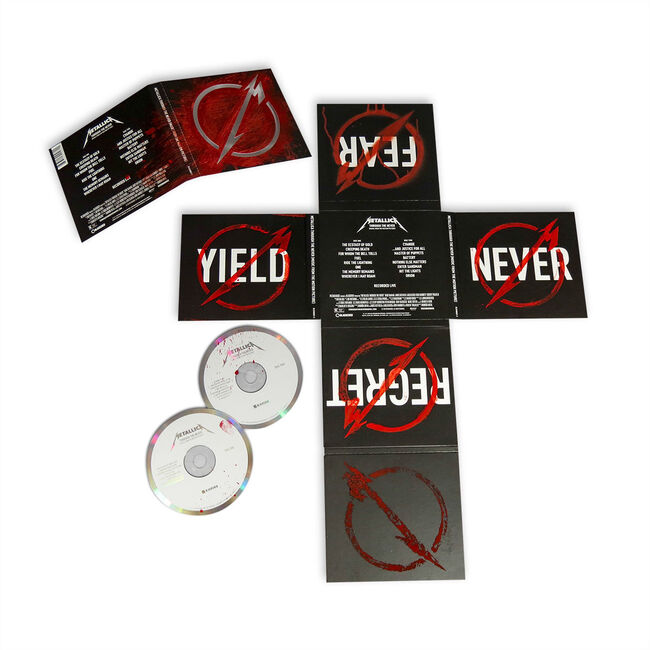 Metallica Through the Never Soundtrack - 2CD, 