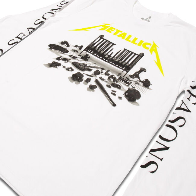 72 Seasons Long-Sleeve T-Shirt (White), , hi-res