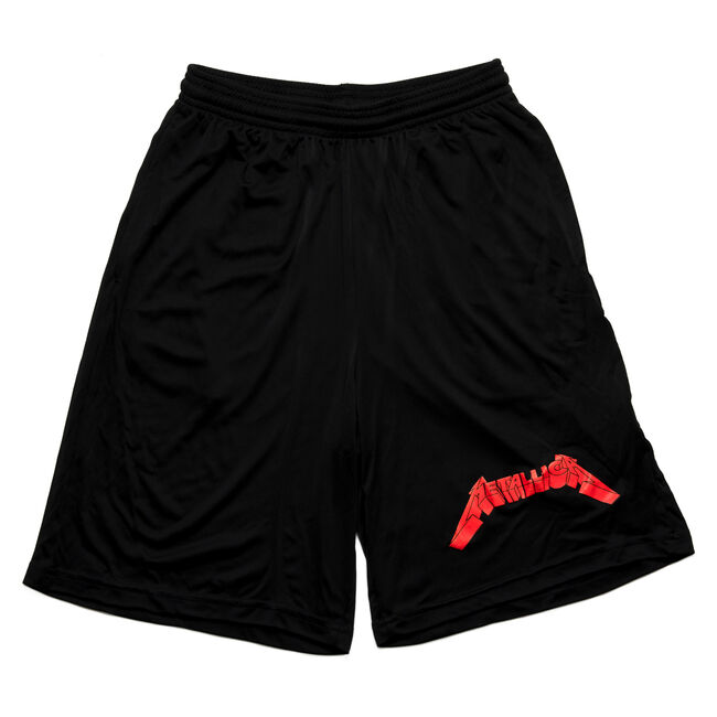 Red Logo Shorts, , hi-res