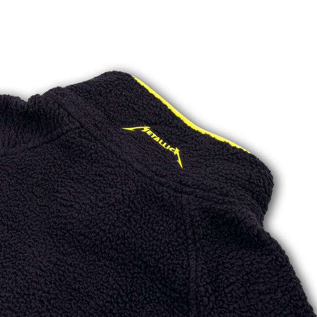 WOMEN'S M Logo 1/2 Zip Polar Fleece Jacket, 