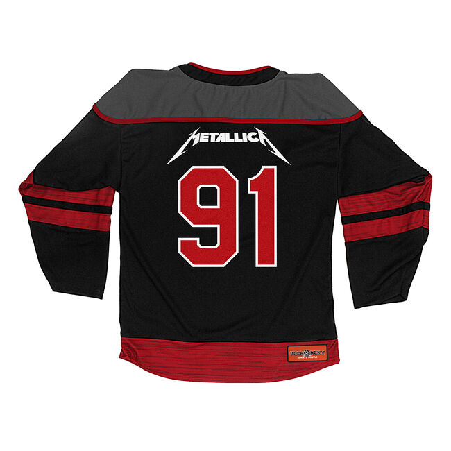 Puck Hcky x Metallica The Struggle Within Hockey Jersey - 2XL, , hi-res