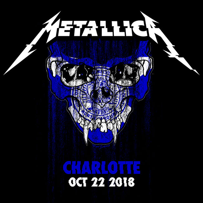 Live Metallica: Charlotte, NC - October 22, 2018 (2CD), , hi-res