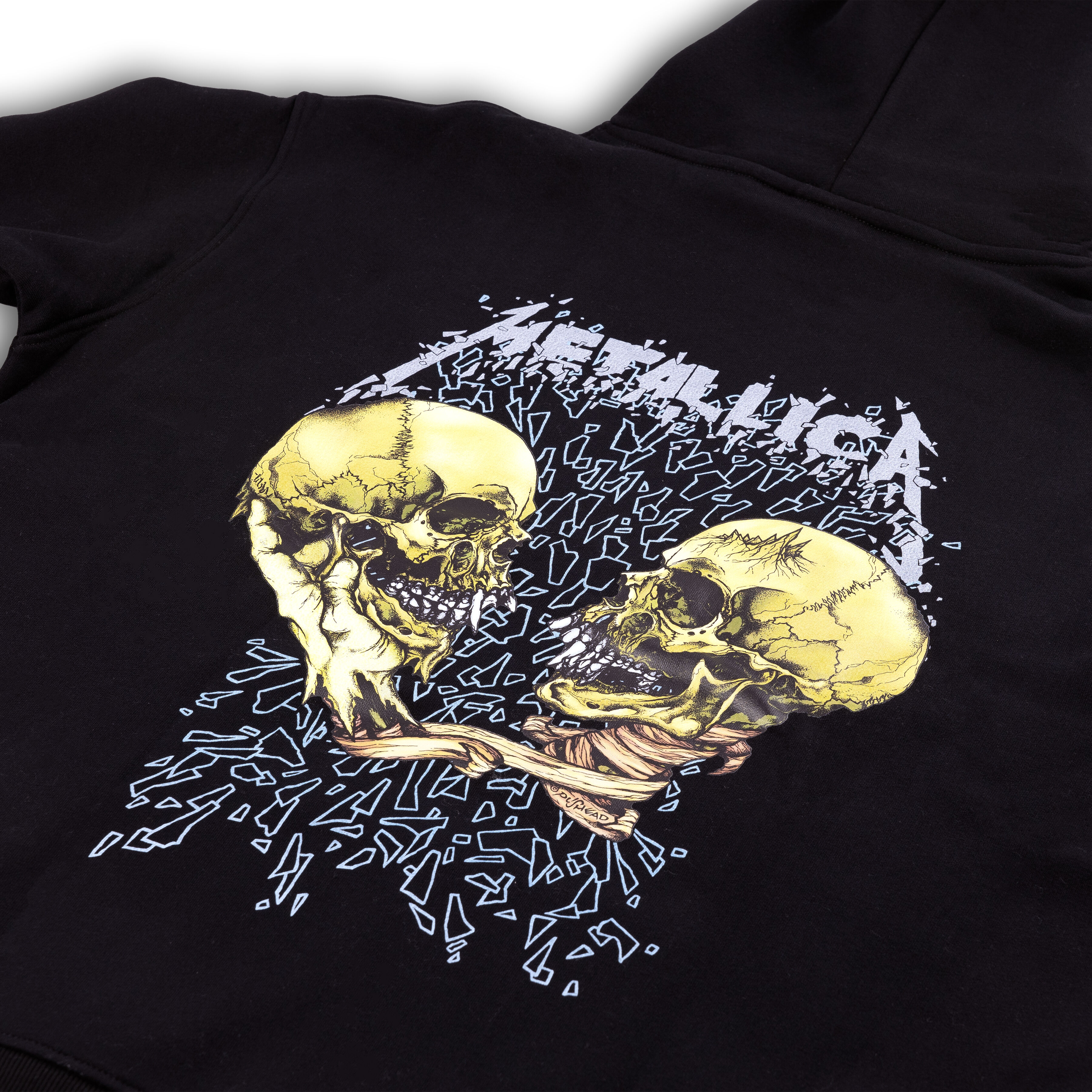 Metallica sad but true hoodie 2025