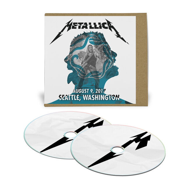 Live Metallica: Seattle, WA – August 9, 2017 (2CD), , hi-res