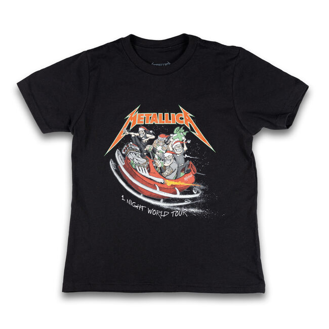 YOUTH Sleigh Holiday T-Shirt, , hi-res