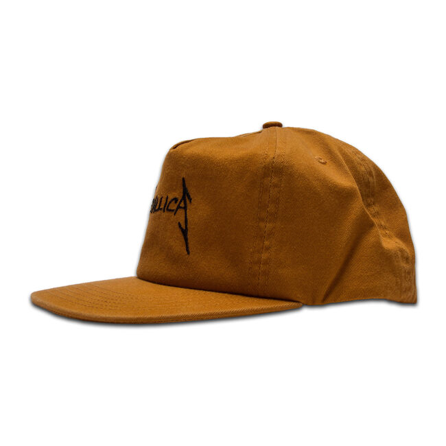 Logo Slouch Hat (Brown), , hi-res