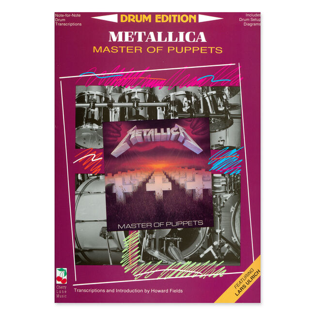 Master Of Puppets - Drum Transcription Book, , hi-res