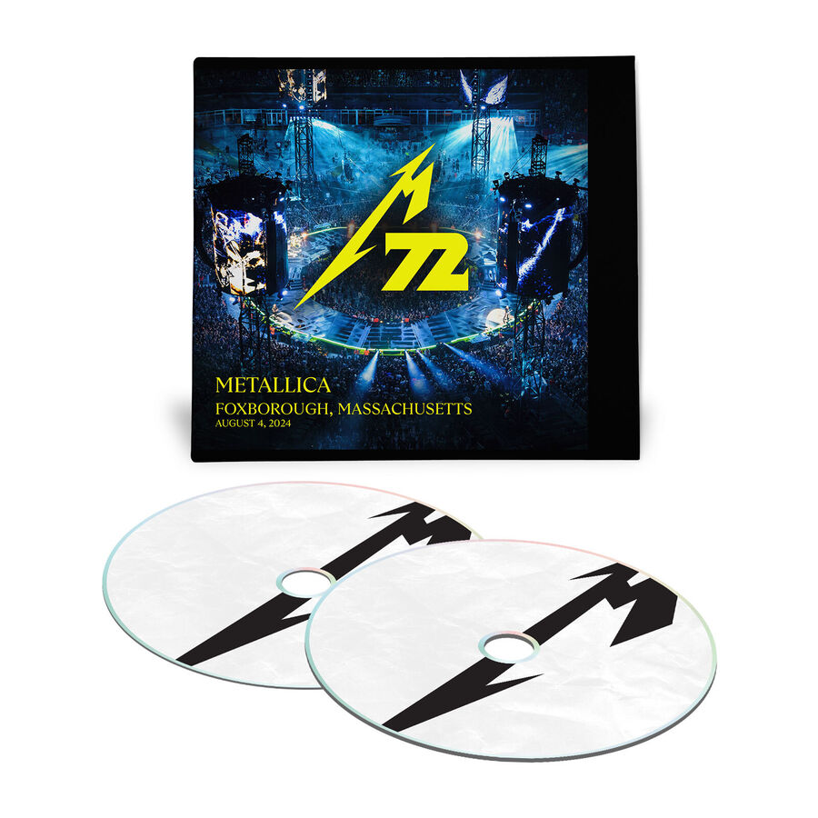Live Metallica: Foxborough, Massachusetts - August 4, 2024 (2CD), , hi-res