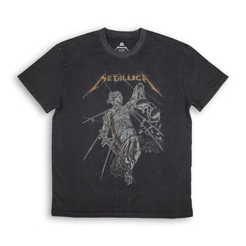 ...And Justice For All Bronze Album Cover T-Shirt, , hi-res