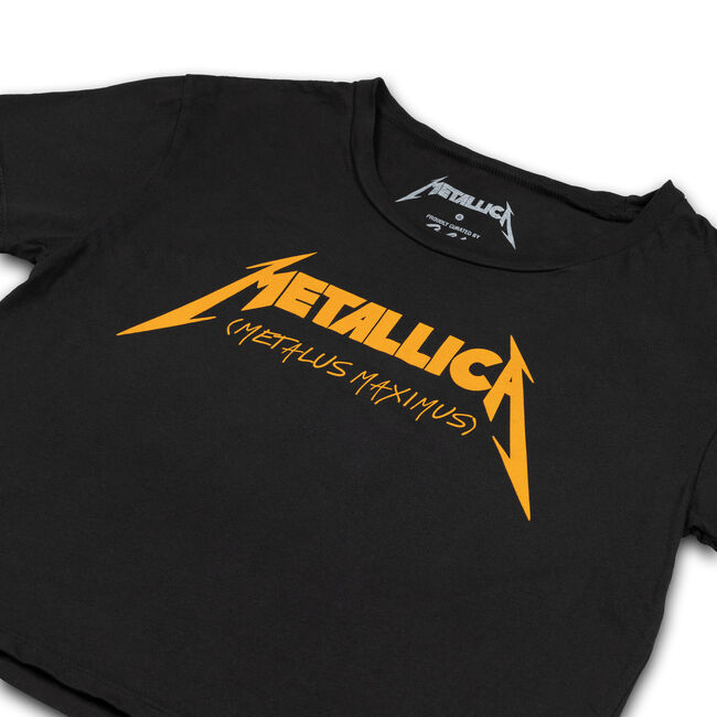 WOMEN'S Young Metal Attack Scoop Neck T-Shirt, 