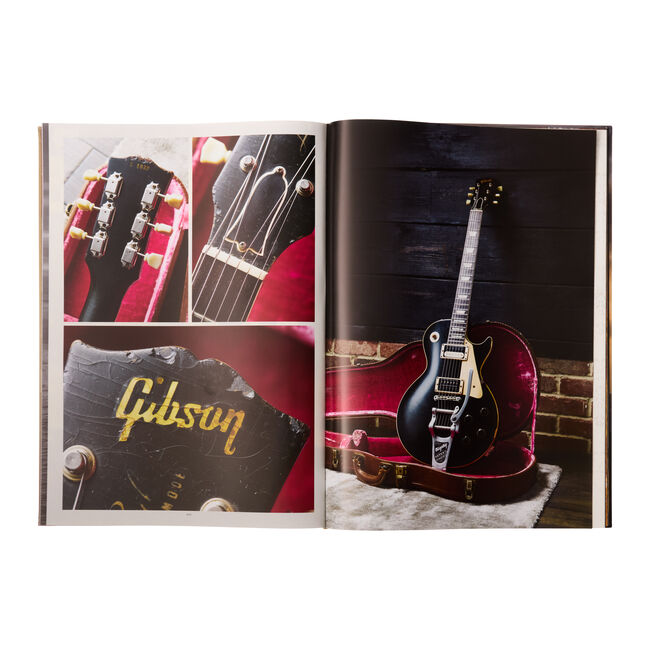 &quot;The Collection: Kirk Hammett&quot; Gibson Standard Edition Book, 