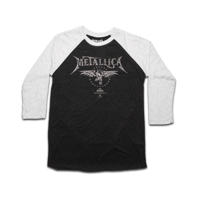 Est. 1981 Raglan (Blk/Wht) - XL, , hi-res