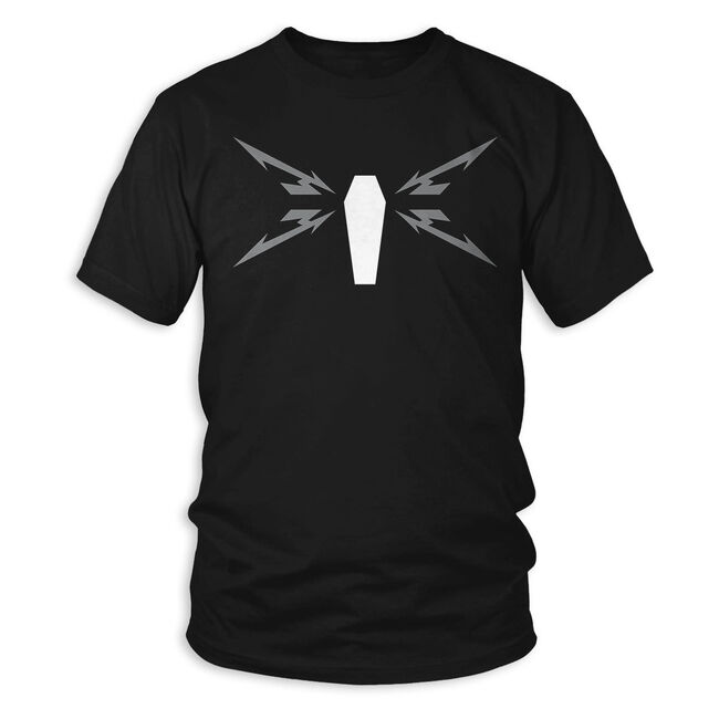 Death Magnetic Coffin T-Shirt | Metallica.com
