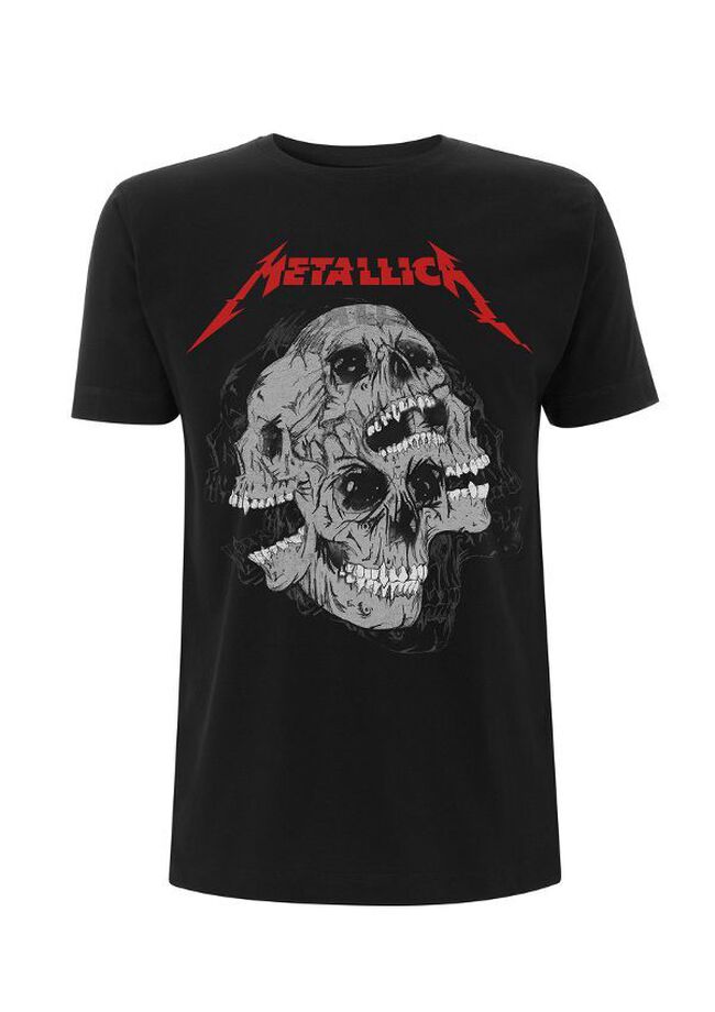 Skull Sketch T-Shirt, , hi-res