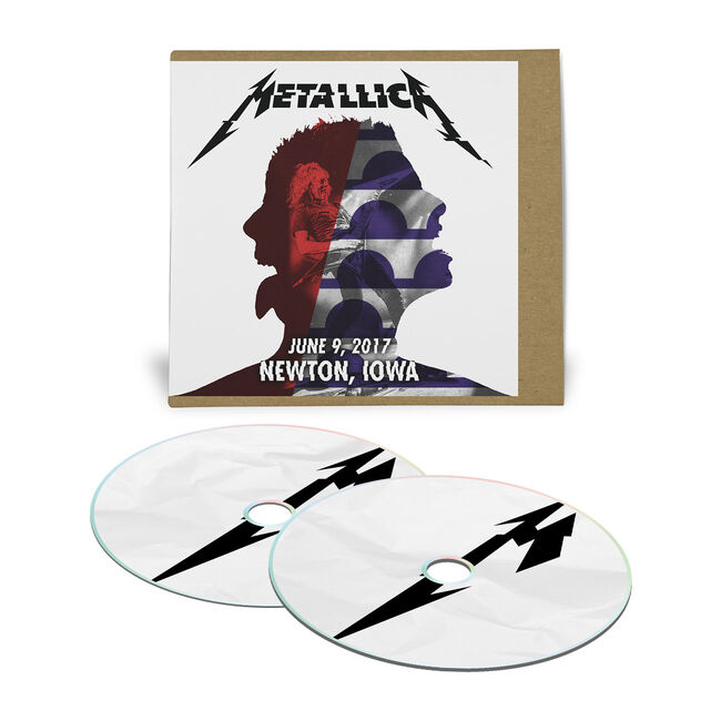 Live Metallica: Newton, IA - June 9, 2017 (2CD), , hi-res