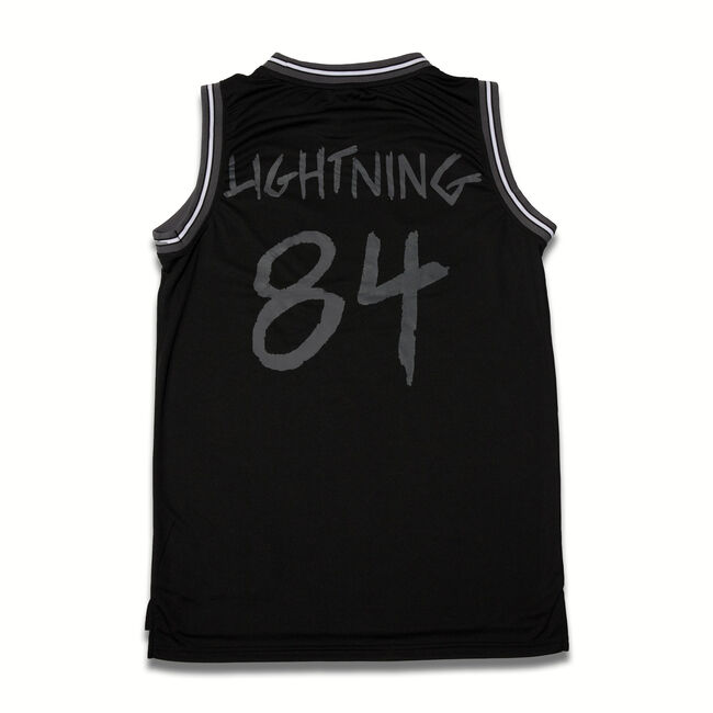 Ride the Lightning Anniversary Basketball Jersey, , hi-res