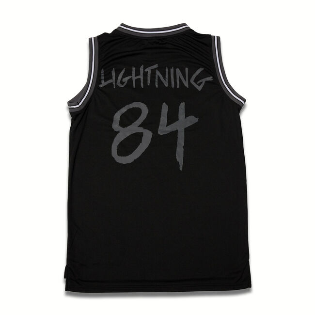 Ride the Lightning Anniversary Basketball Jersey, 
