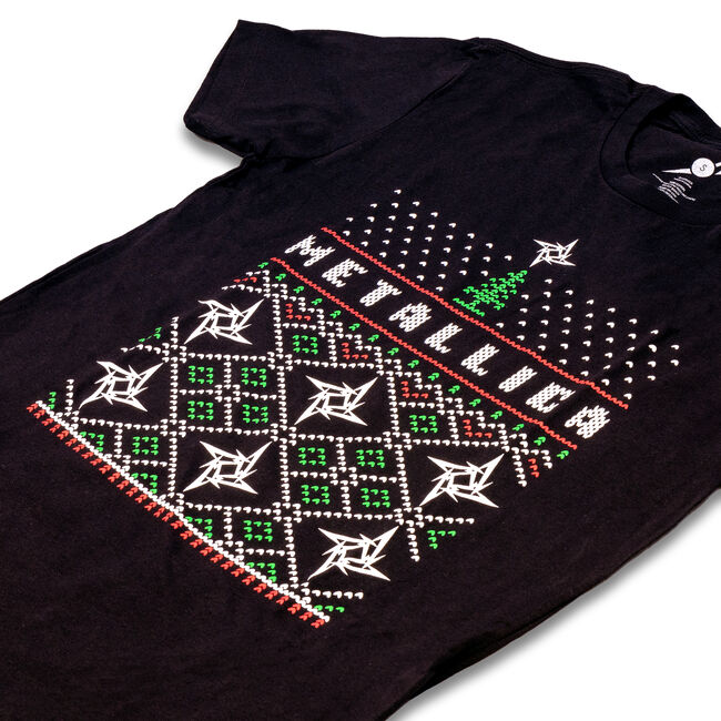 Holiday Ninja Star Sweater Print T-Shirt, , hi-res