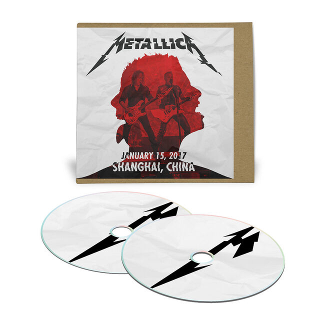 Live Metallica: Shanghai, China - January 15, 2017 (2CD), , hi-res