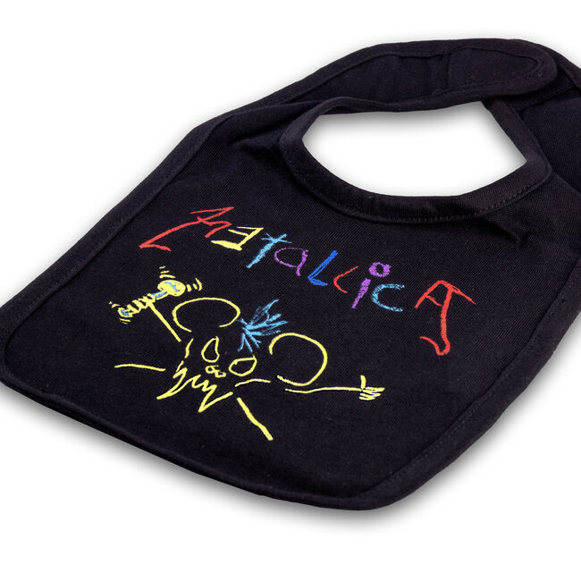 Scary Guy Baby Bib, , hi-res