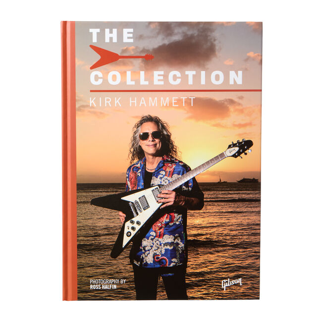 &quot;The Collection: Kirk Hammett&quot; Gibson Standard Edition Book, , hi-res