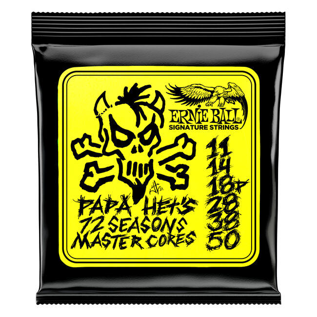 Papa Het's Ernie Ball 72 Seasons Master Cores Strings, , hi-res