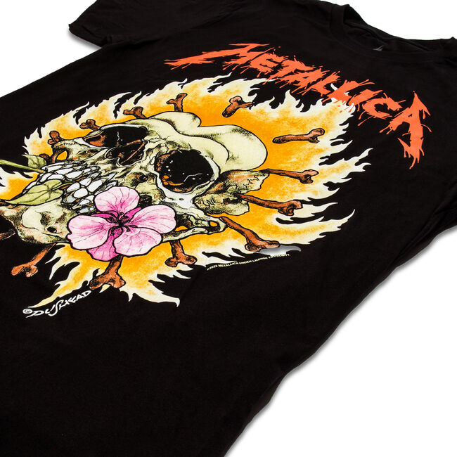 Burning Flower T-Shirt - XL, , hi-res