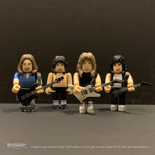 Master Of Puppets Brokker Figure Set, , hi-res