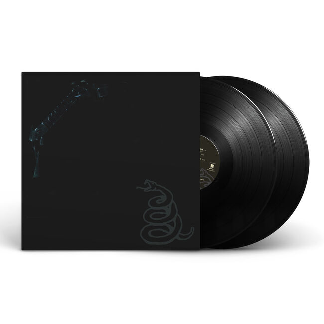 Metallica (The Black Album) Remastered - Vinyl