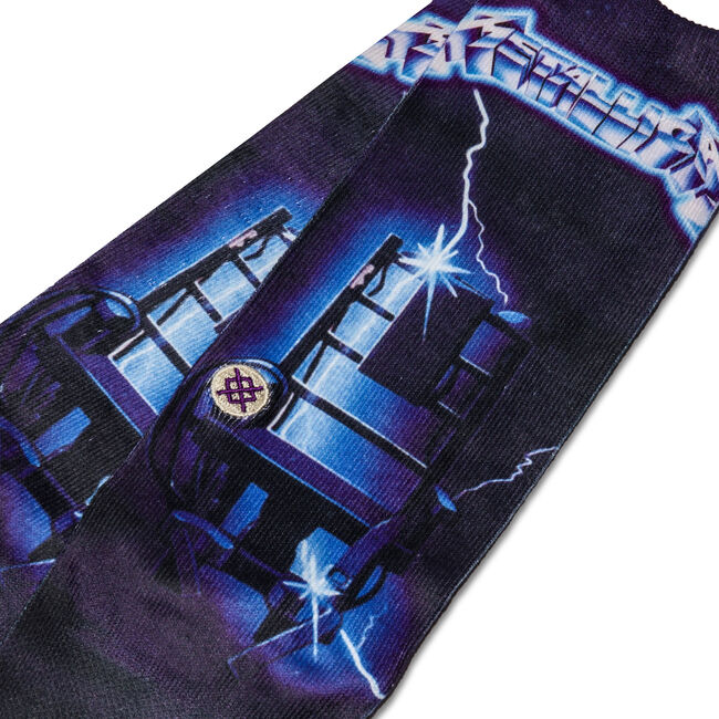 Stance x Metallica Ride The Lightning Cover Socks - Medium, , hi-res