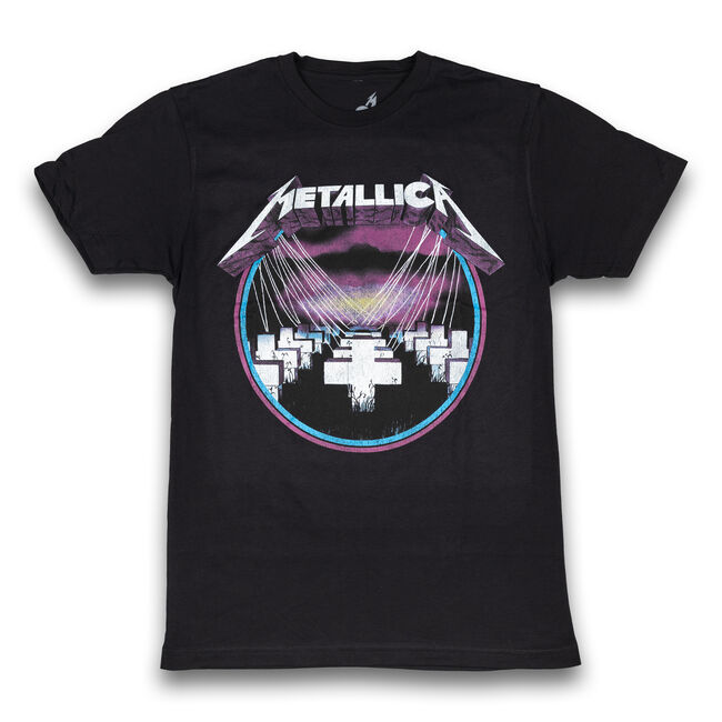 Master Of Puppets Circle T-Shirt, , hi-res