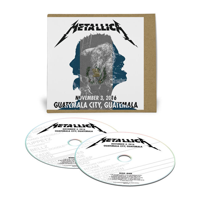 Live Metallica: Guatemala City, Guatemala - November 3, 2016 (2CD), , hi-res