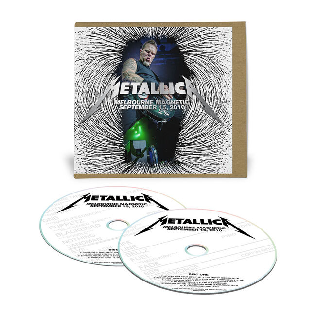 Live Metallica: Melbourne, Australia - September 15, 2010 (2CD), , hi-res