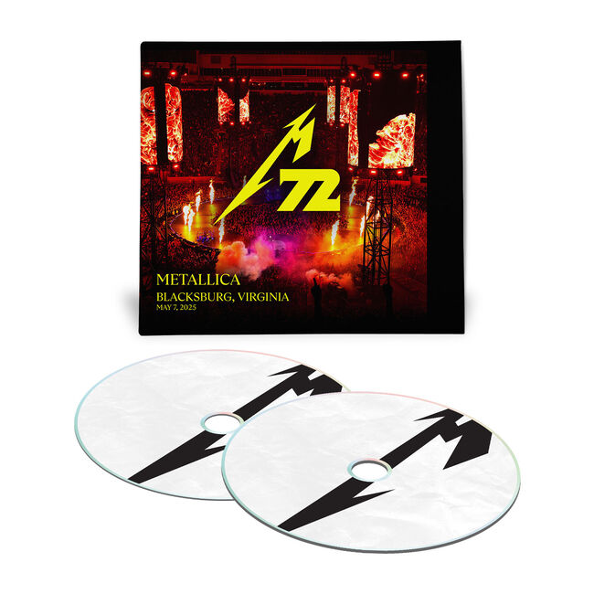 Live Metallica: Blacksburg, VA - May 7, 2025 (2CD), , hi-res