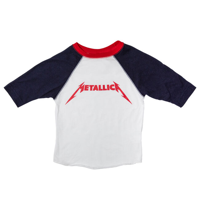 Toddler Baseball T-Shirt (White/Navy), , hi-res