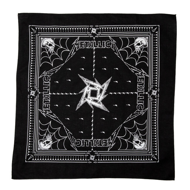 Dirty Donny Black Bandana, , hi-res