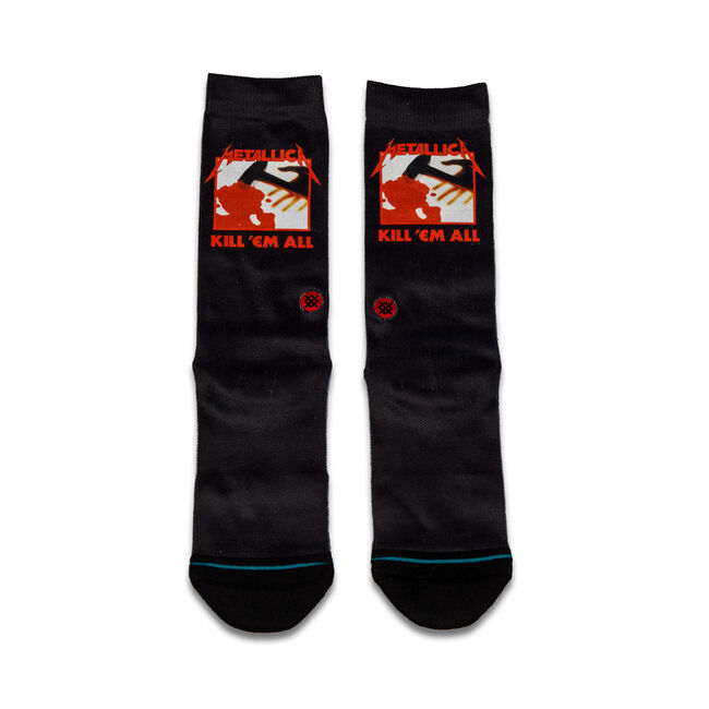 Stance x Metallica Kill 'Em All Cover Socks - Large, , hi-res