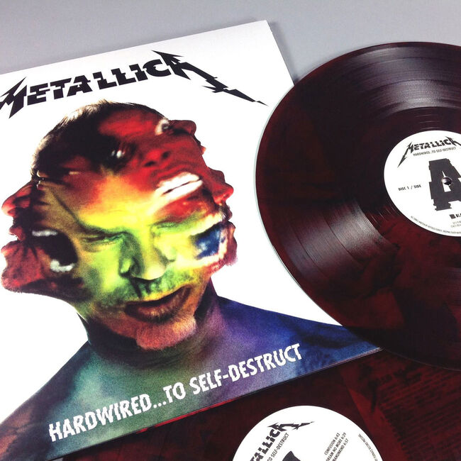 Hardwired...To Self-Destruct - Red Colored Vinyl, , hi-res