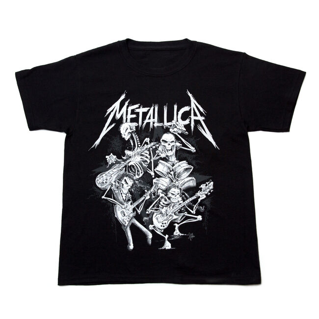 Band of Skeletons YOUTH T-Shirt, , hi-res