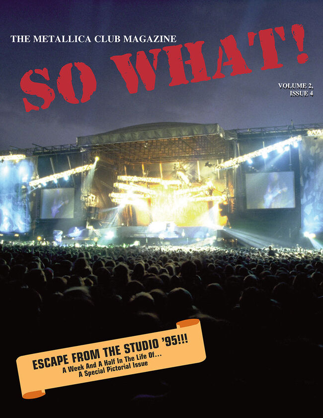 So What! Volume 2, Issue 4, , hi-res