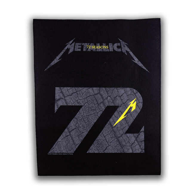 M72 Back Patch, , hi-res