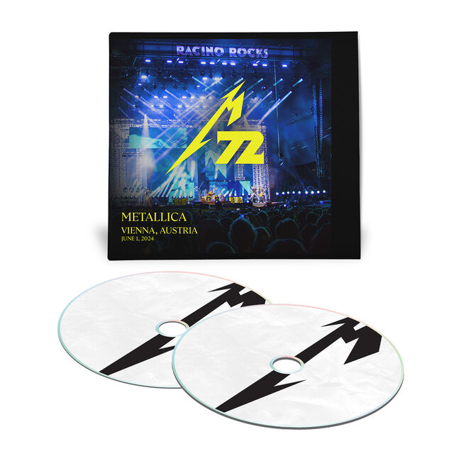 Live Metallica: Vienna, Austria - June 1, 2024 (2CD), , hi-res