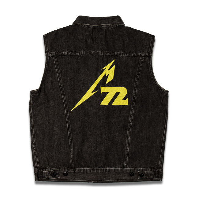 M72 Seasons Denim Vest, , hi-res