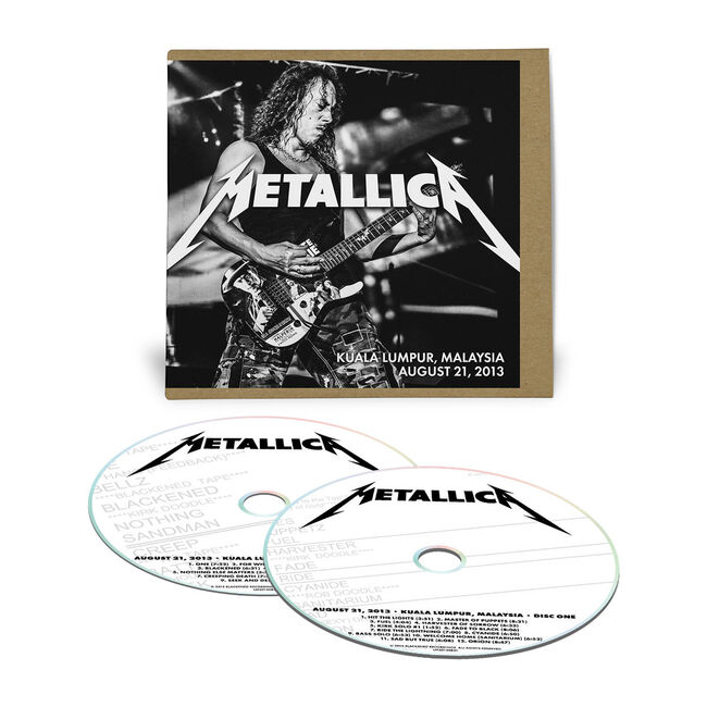 Live Metallica: Kuala Lumpur, Malaysia - August 21, 2013 (2CD), , hi-res