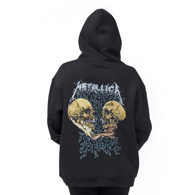 WOMEN'S Sad But True Oversized Hoodie - Small, 